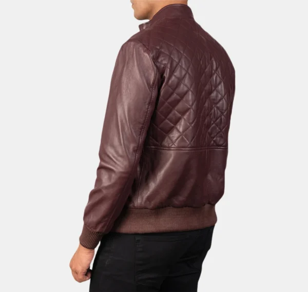 Heritage Vintage Retro Cowhide Leather Jacket - Image 2