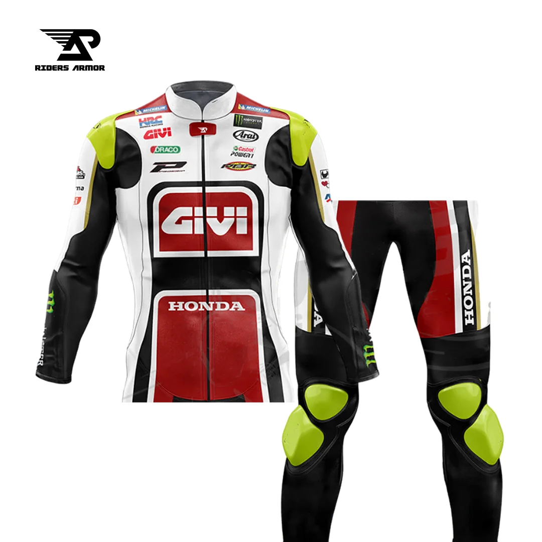 Honda Cal Crutchlow 2017 Race Edition Suit - Image 2