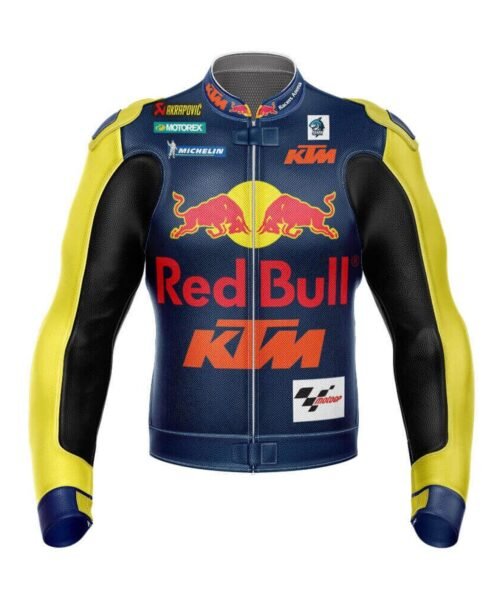 Riders Armor KTM RedBull MotoGP Leather Jacket