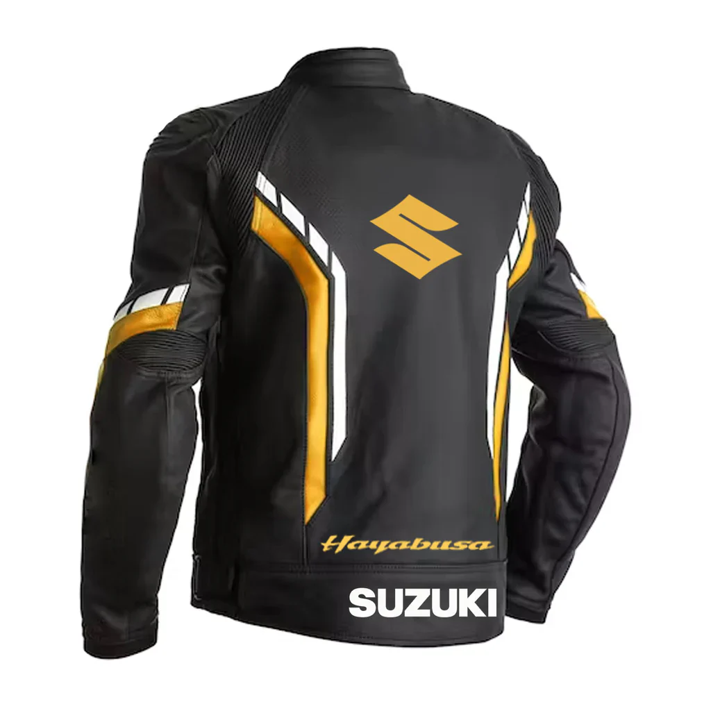 Riders Armor BusaInferno Racing Leather Jacket - Image 2
