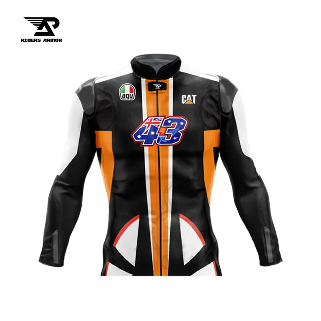 Jack Miller 2022 Winter Test Racing Suit - Image 2