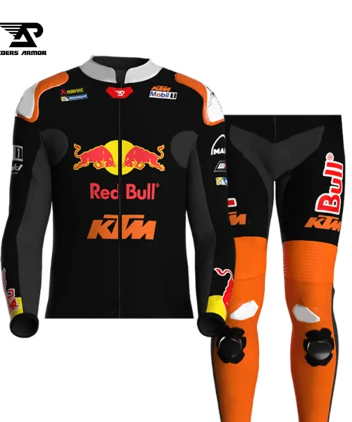 Jack Miller KTM Red Bull 2024 Black & Orange Racing Suit