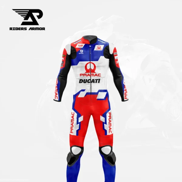 Johan Zarco Ducati Motorcycle Racing Leather Suit