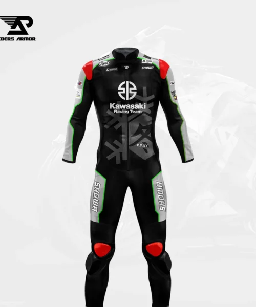 Jonathan Rea 2023 Winter Test Kawasaki Racing Suit