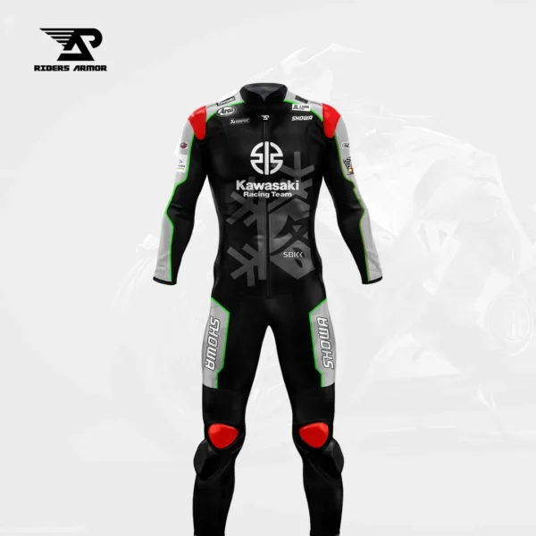 Jonathan Rea 2023 Winter Test Kawasaki Racing Suit