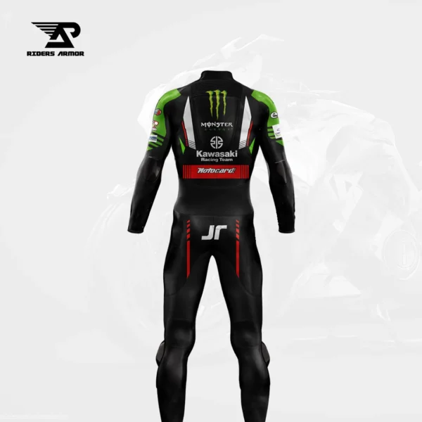 Jonathan Rea Kawasaki Pro One-Piece Racing Suit - Image 2