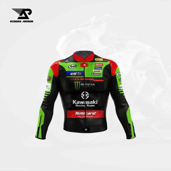 Jonathan Rea Kawasaki Pro One-Piece Racing Suit - Image 3