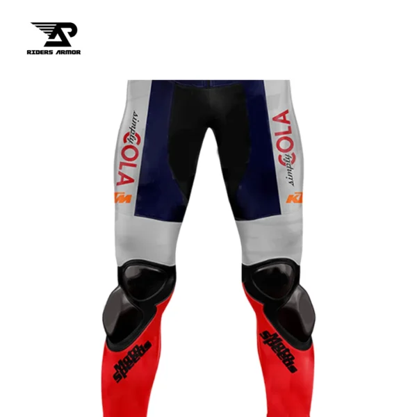 KTM Iker Lecuona 2020 Leather Motorcycle Racing Suit - Image 2