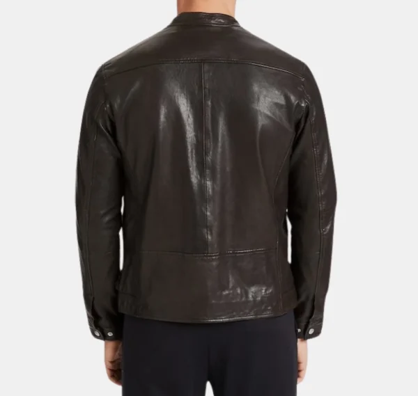 Maverick Soft Leather Jacket - Image 2