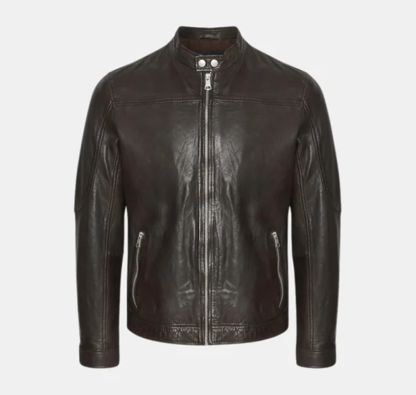 Maverick Soft Leather Jacket