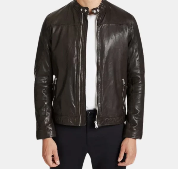 Maverick Soft Leather Jacket - Image 3