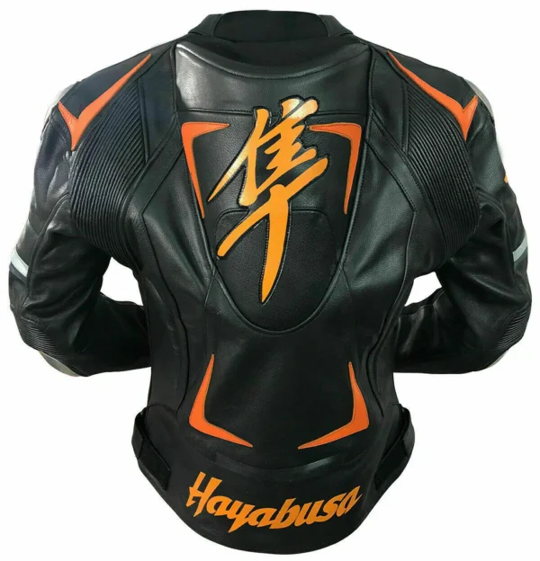 Riders Armor BusaInferno Racing Leather Jacket - Image 2