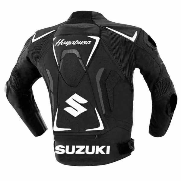 Riders Armor BusaStorm Racing Leather Jacket - Image 2