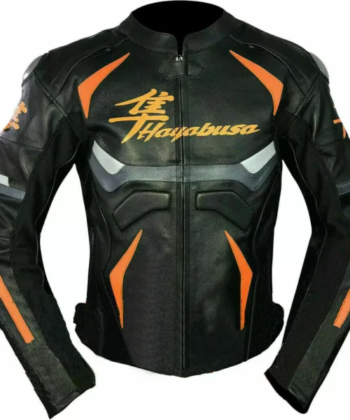 Riders Armor BusaInferno Racing Leather Jacket