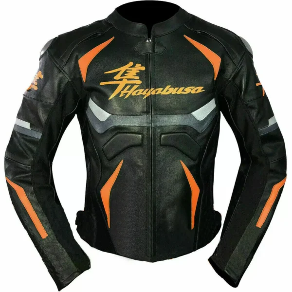 Riders Armor BusaInferno Racing Leather Jacket