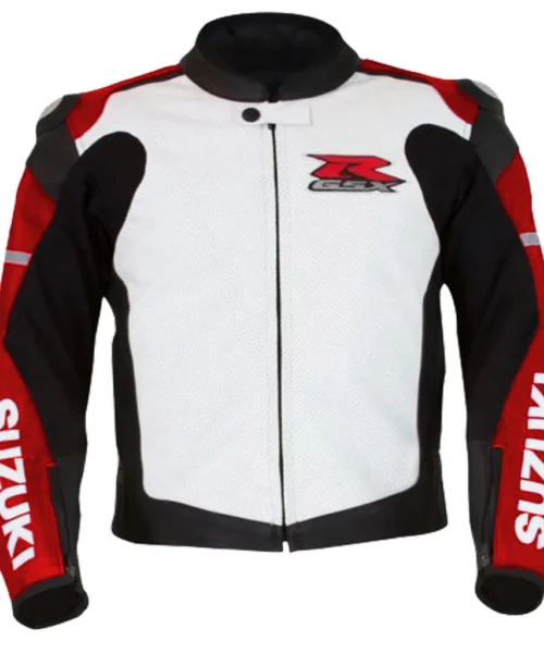 Riders Armor BlueTorque Racing Leather Jacket