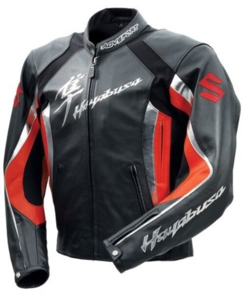 Riders Armor BusaBlaze Racing Leather Jacket
