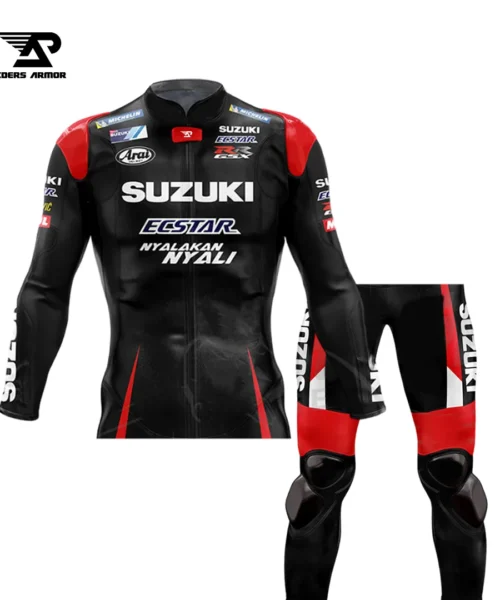 Suzuki Maverick Vinales 2016 One/Two-Piece Motorbike Suit