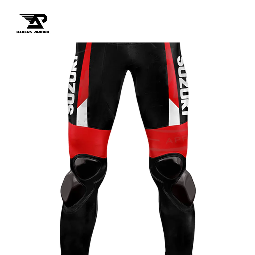 Suzuki Maverick Vinales 2016 One/Two-Piece Motorbike Suit - Image 2
