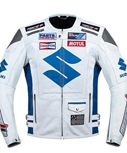 Riders Armor MotulRace Leather Jacket