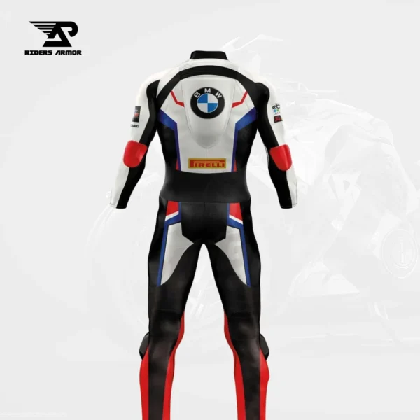 Tom Sykes BMW Racing One/Two Piece Suit - Image 2