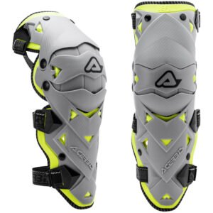 Riders Armor Impact Evo 3.0 Grey Knee Guards