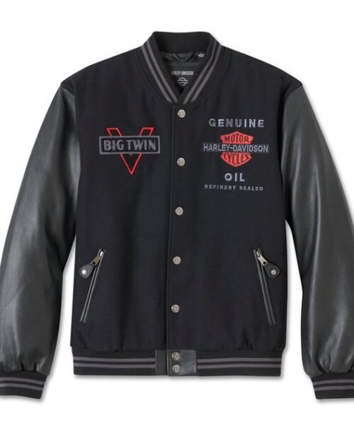 Riders Armor V-Twin Heritage Leather Jacket