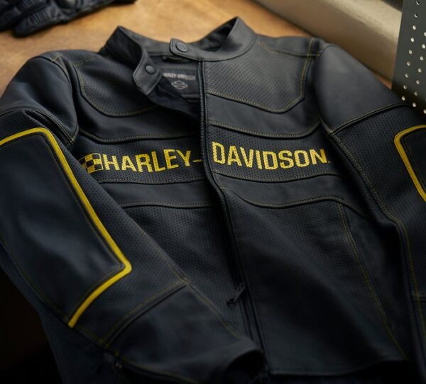 Riders Armor Endonia Sleek Leather Jacket - Image 4