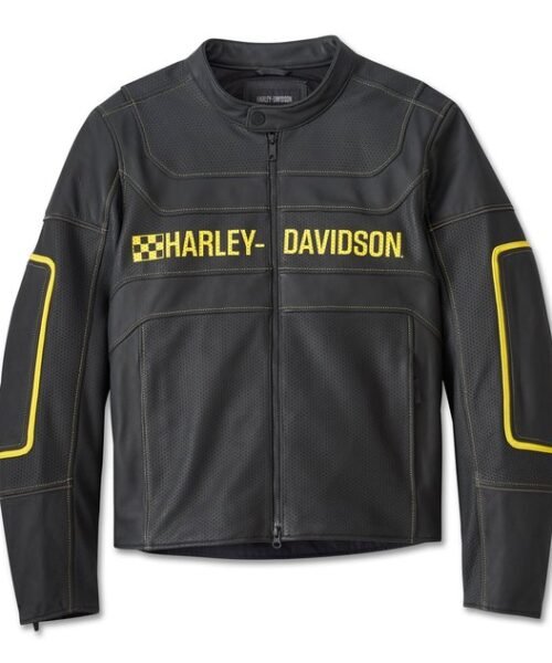 Riders Armor Endonia Sleek Leather Jacket