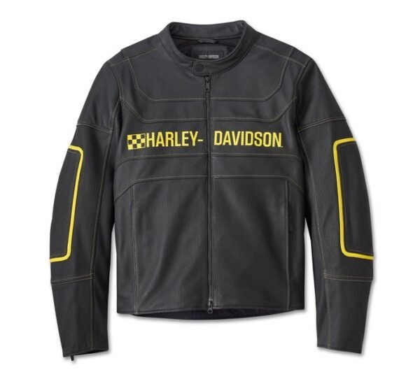 Riders Armor Endonia Sleek Leather Jacket