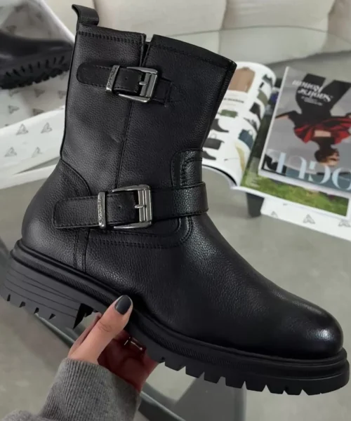 Riders Armor TwinBuckle Biker Boots — Women’s Edition
