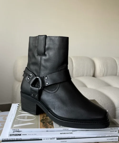 Riders Armor BuckleStride Square-Toe Boots — Women’s Edition