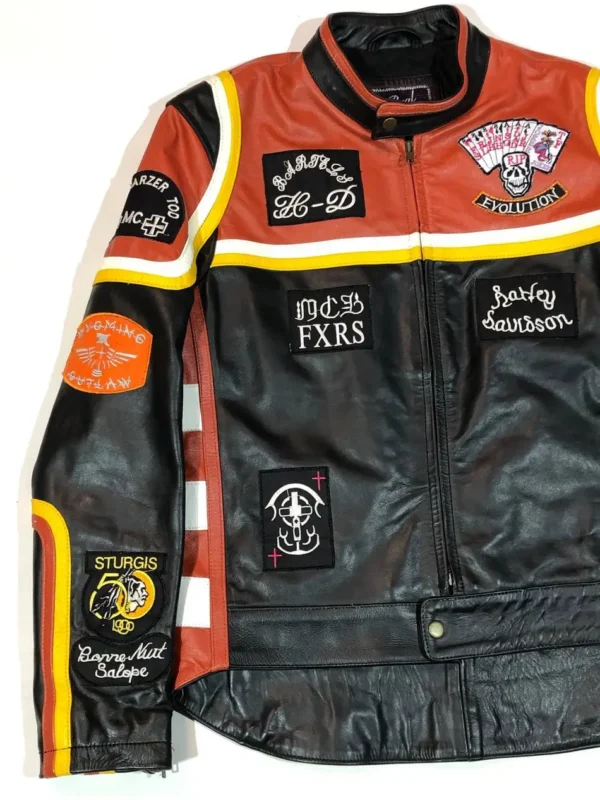 Riders Armor Harley VintageRider Leather Jacket - Image 3