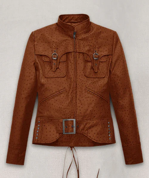 Riders Armor Blake Lively Gossip Girl Women’s Leather Jacket