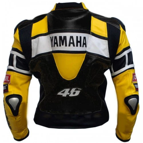 Riders Armor Yamaha R6 YellowStrike Leather Jacket - Image 2