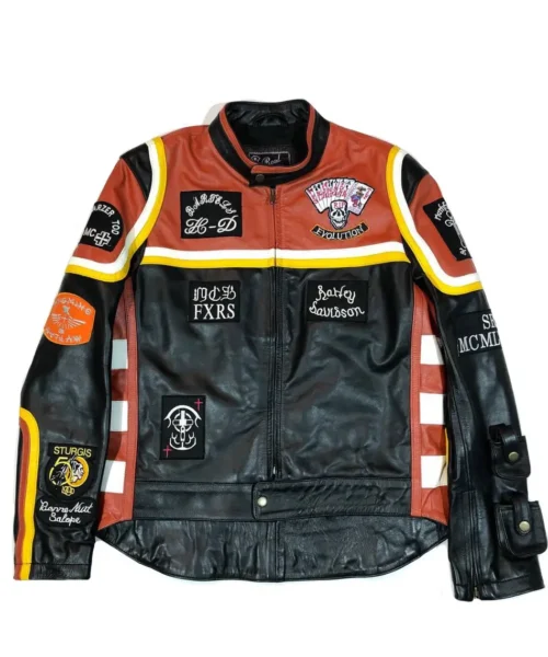 Riders Armor Harley VintageRider Leather Jacket