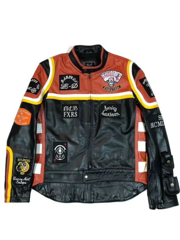 Riders Armor Harley VintageRider Leather Jacket