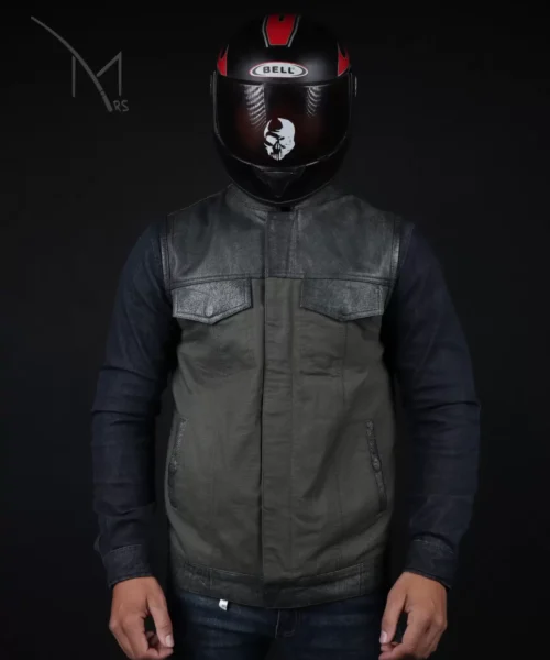 Riders Armor ClubCraft Leather Vest – Men’s Edition