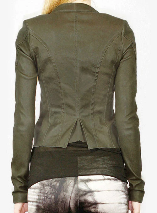 Riders Armor LuxeCurve Women’s Leather Jacket - Image 2