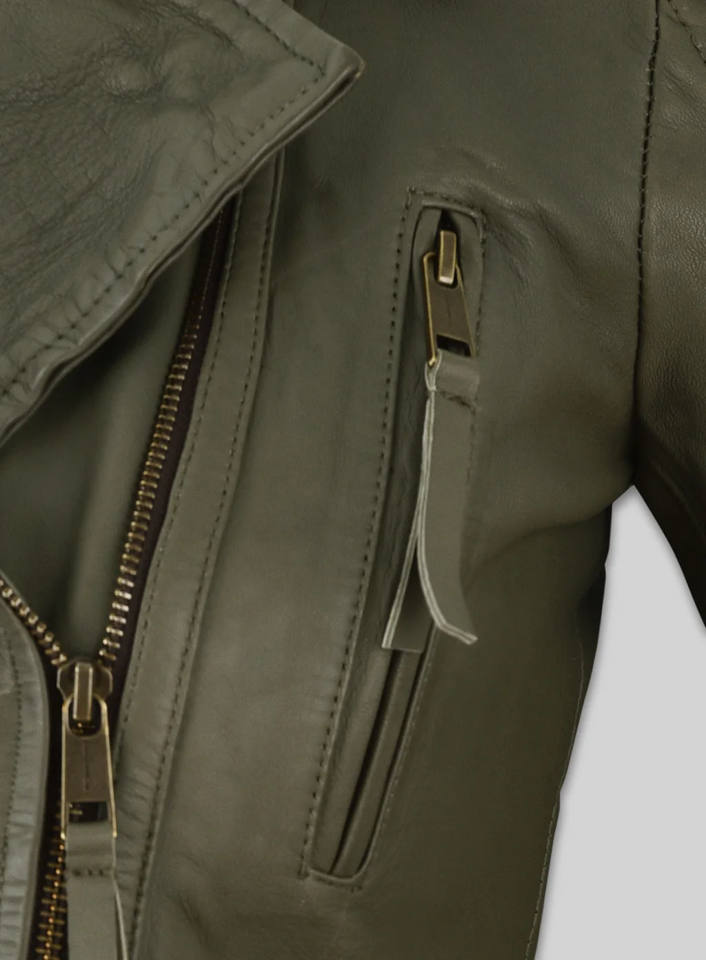 Riders Armor RebelLine Women’s Leather Jacket - Image 3