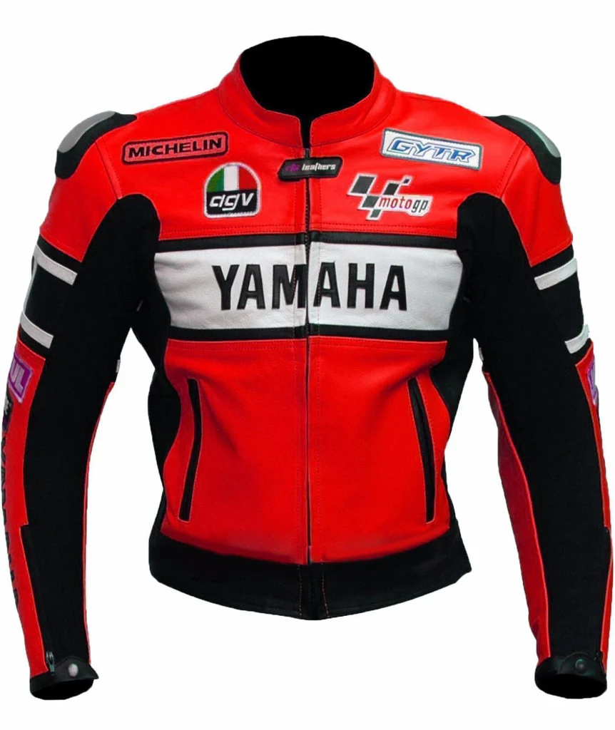 Riders Armor Yamaha R RedLine Leather Jacket