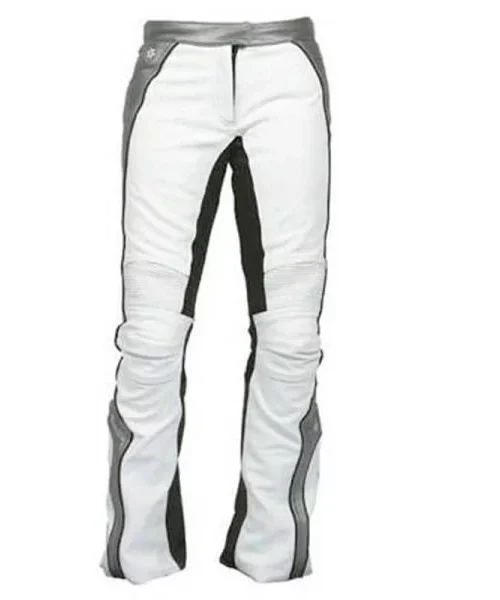 Riders Armor Whiteout Stylo Women’s Motorcycle Leather Pants