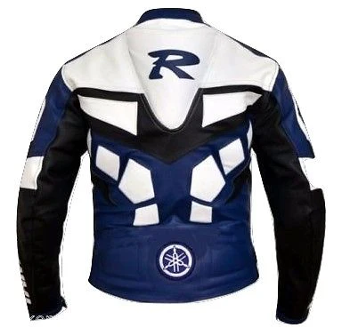 Riders Armor Yamaha R BlueRacer Leather Jacket - Image 2