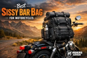 Best Sissy Bar Bag for Motorcycles Riders Armor