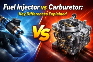 Fuel Injector vs Carburetor: Key Differences Explained