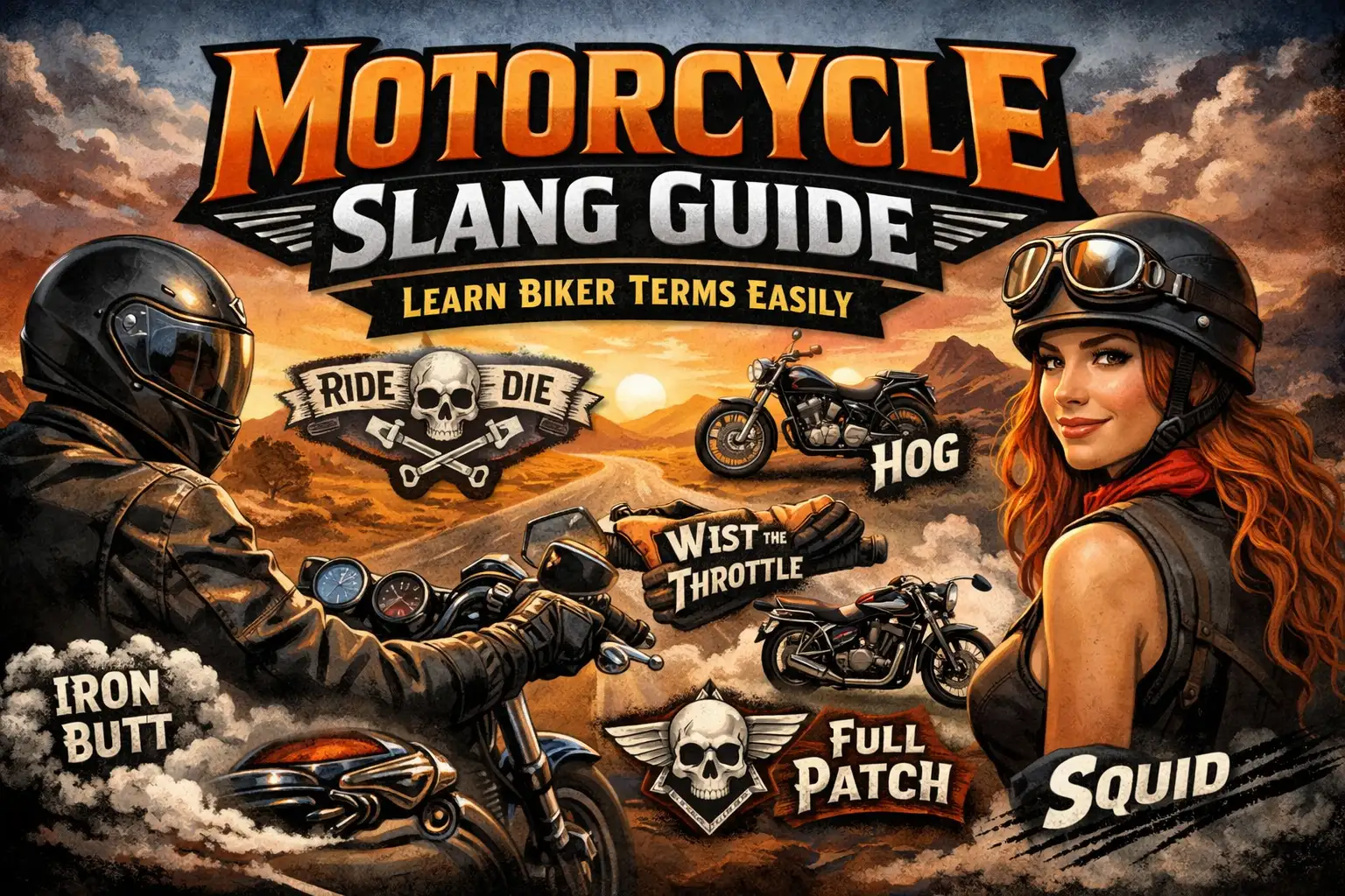Motorcycle Slang: A Rider’s Language