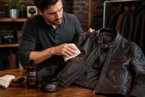How to Care for and Condition a Real Leather Jacket